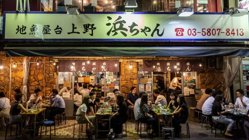Bar din Japonia - Foto: CNN
