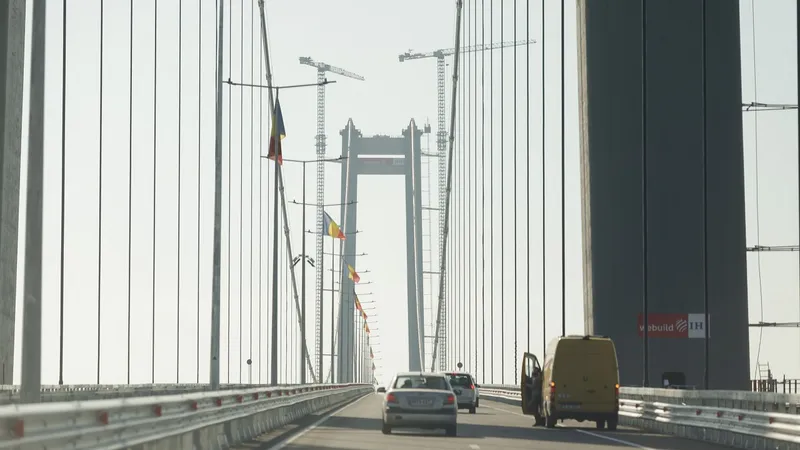 Ce poduri ale lui Ștefan cel Mare rezistă și azi, spre deosebire de noul „Golden Gate de Brăila” - Foto: INQUAM Photos/George Călin - cu rol ilustrativ