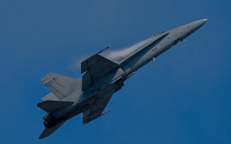 Finlanda a ridicat la interceptare avioane Hornet la o alertă de drone - Foto: Profimedia Images (imagine cu rol ilustrativ)
