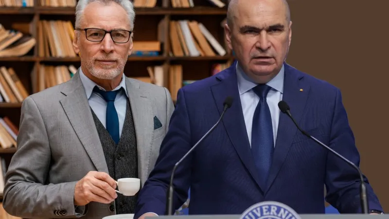 Ilie Bolojan contra magistraților - Foto: INQUAM PHOTOS/ Octav Ganea