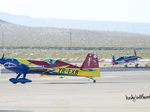 Campionatul Mondial de Acrobație Aeriană: Echipa României, pe primul loc - Foto: waac2023.com