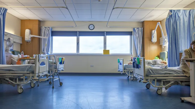 Spital, imagine cu caracter ilustrativ - Foto: Profimedia