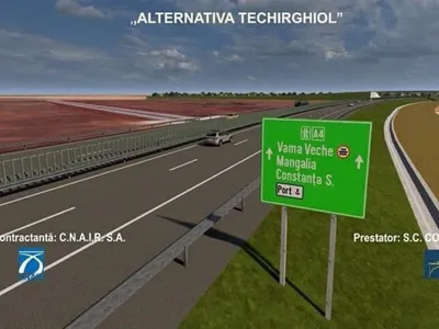 Autostrada Litoralului prinde contur, la un preț de 28.500.000 €/km la câmpie. Când va fi gata - Foto: Facebook/Sorin Grindeanu