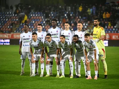 FC Botoşani, cea mai mare surpriză din Liga 1 - Foto: INQUAM PHOTOS/Denis Grosu