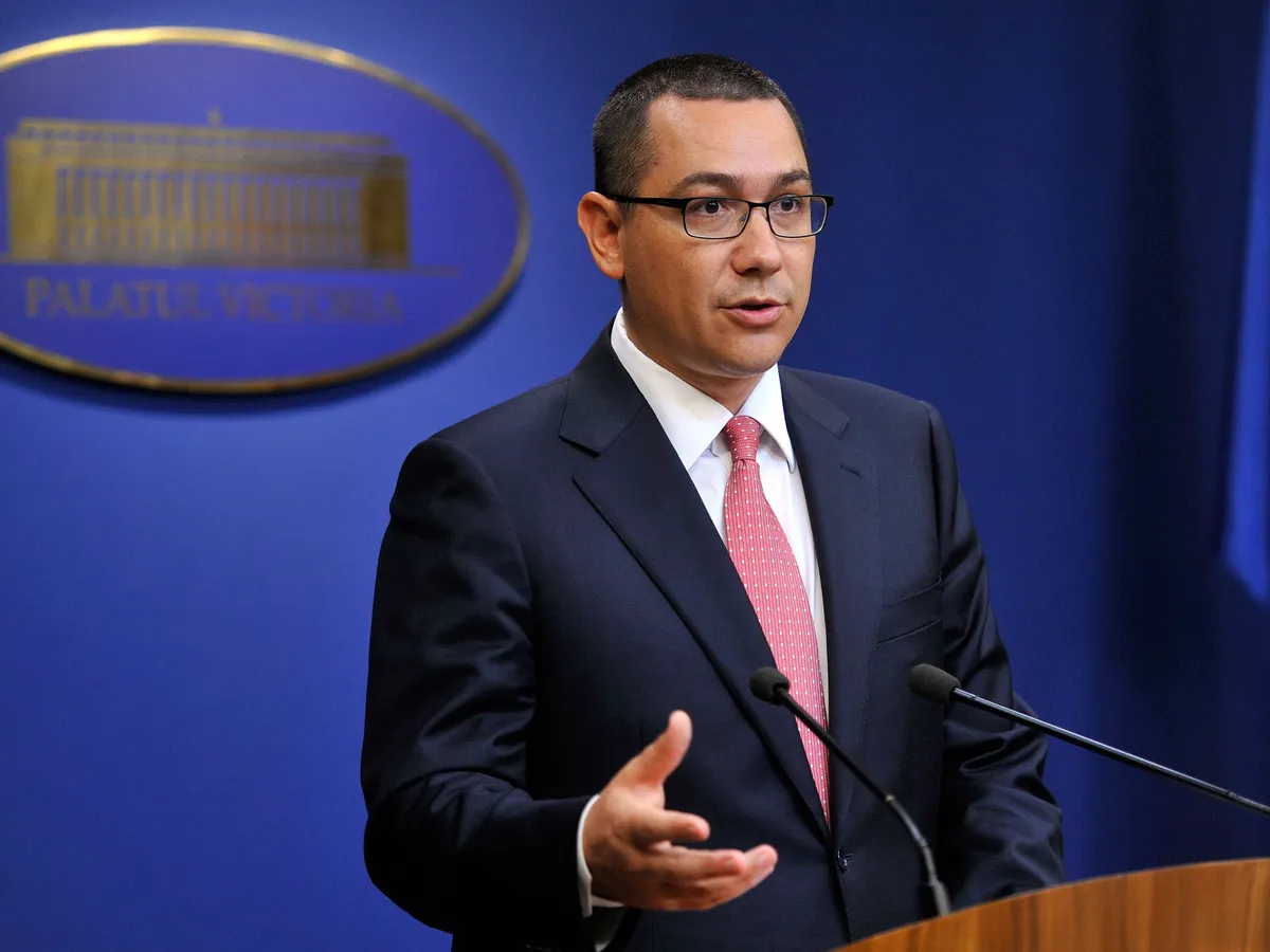 Ponta nu vrea ca arșii din Crevedia să fie tratați în Occident - Foto: gov.ro
