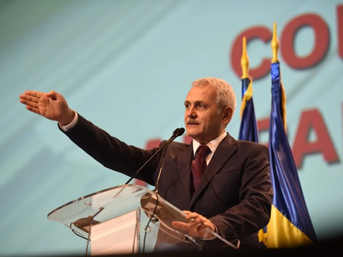 Dragnea și-a început cariera politică ca prefect. Foto Inquam Photo/Alberto Groșescu