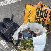 Bărbat prins cu băutură furată în valoare de 2.500 de euro. Ce a spus când a fost prins de jandarmi? - Foto: Jandarmeria /