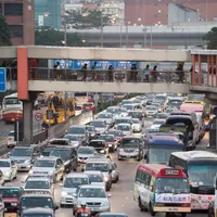 Hong Kong, unul dintre cele mai aglomerate orașe din lume. Foto: Facebook