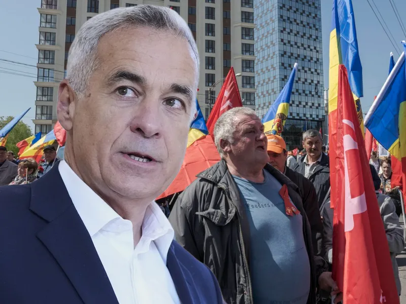 Rusia atacă Moldova prin metoda Călin Georgescu. Partidele proruse: „UE și NATO vor să ne fure țara” - Foto: Profimedia images