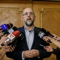 Kelemen Hunor a precizat că UDMR nu a votat Legea pentru combaterea spălării banilor, deși conține o prevedere care avantajează formațiunea. FOTO: Inquam Photos - George Calin