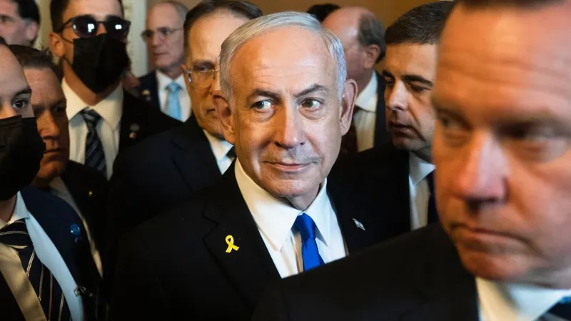 Beniamin Netanyahu a anunţat că Israelul vrea să ocupe întreaga Fâşie Gaza - Foto: Profimedia Images