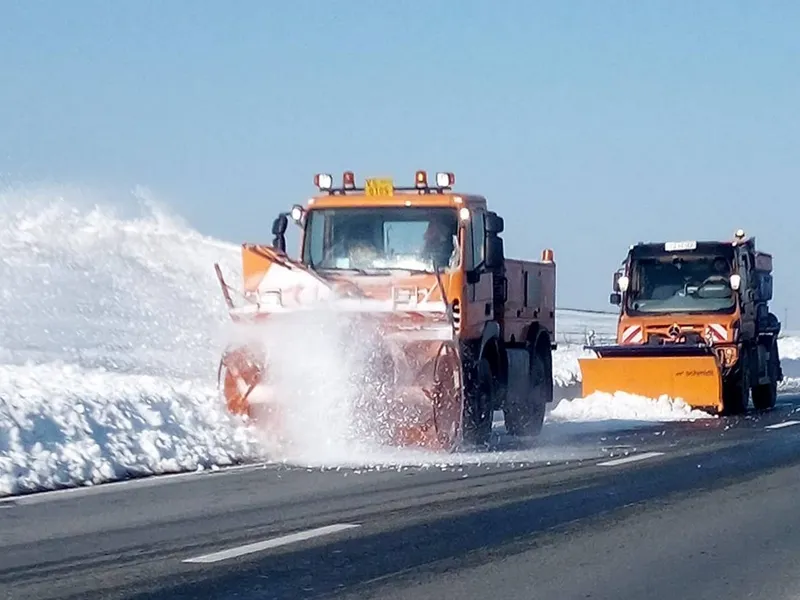 Autofreză Unimog / Foto: DRDP Iasi Oficial