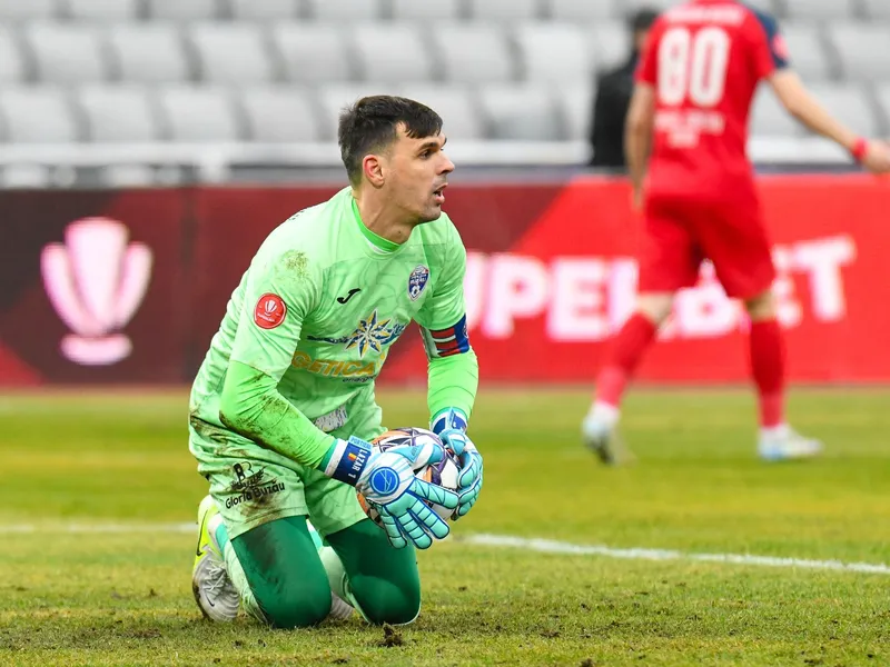 Superliga: Portarul David Lazar va juca la FC Argeş - Foto: Profimedia Images (imagine cu rol ilustrativ)