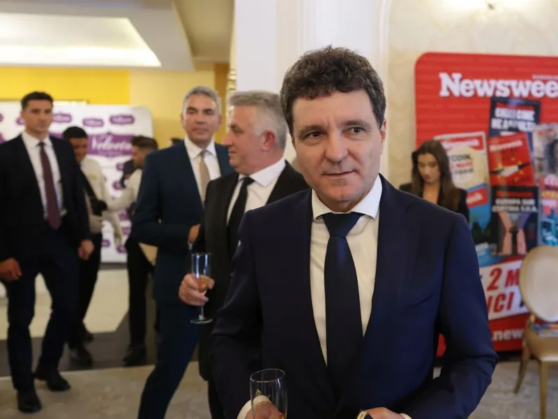Nicuşor Dan, la Gala RePatriot - Foto: INQUAM PHOTOS/George Călin