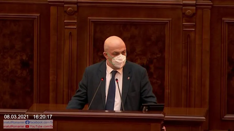 VIDEO Ședință solemnă în Parlament. Vexler: „Am contribuit mereu la construirea şi modernizarea UE/foto: you tube