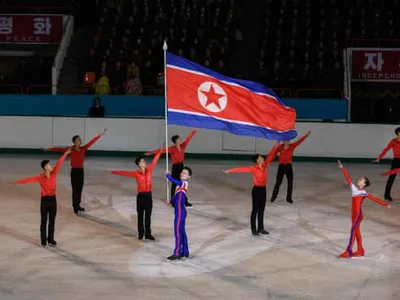 Coreea de Nord nu va participa la Jocurile Olimpice de la Tokyo. / Foto: theguardian.com