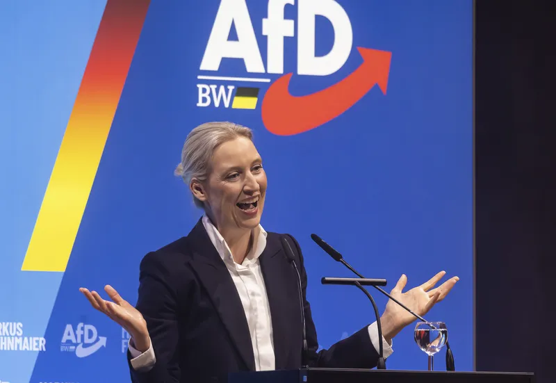 Șefa AfD, Alice Weidel