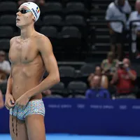 Care este noua poreclă cu care s-a ales David Popovici, după finala de la 200 m liber - Foto: Profimedia Images