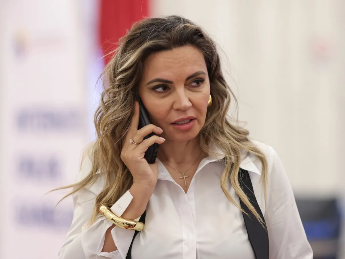 Odeta Nestor, în aprilie 2025, pe când mai conducea ONJN - Foto: INQUAM PHOTOS/Sabin Cîrstoveanu