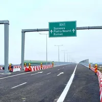 Bacăul are, în sfârșit, centură. CNAIR a recepționat braţul nordic, legătura cu Piatra Neamţ. / Foto: news.ro