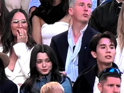 O actriță de 23 de ani a furat toate privirile la finala Australian Open: 