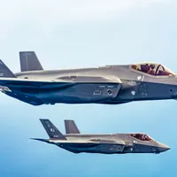 VIDEO Mesaj puternic către Rusia: Țările NATO cu MiG-29 își întăresc apărarea antiaeriană cu F-35/foto: twitter