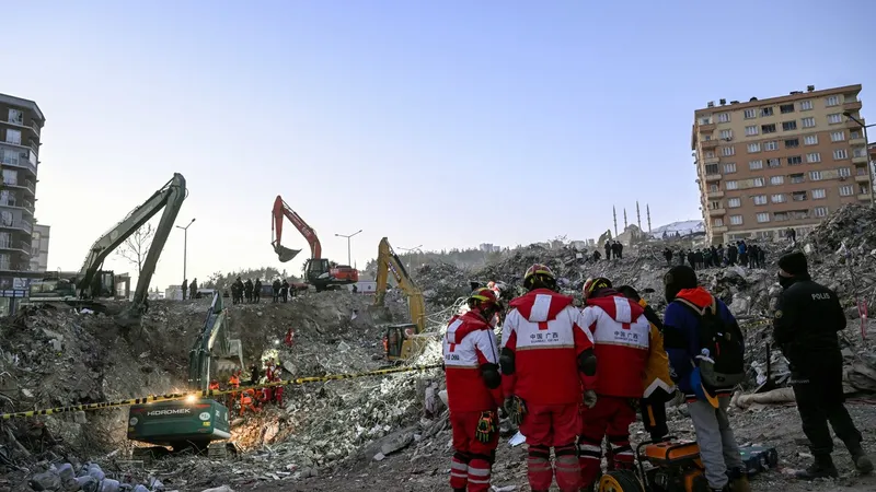 Bilanțul morților cutremurelor din Turcia și Siria depășește 44.000 de morți - FOTO: Profimedia Images