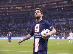 Leo Messi a stabilit un nou record după golul cu Lyon Foto: Facebook/Leo Messi