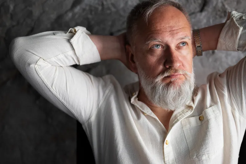 Bărbat cu barbă - Foto: Freepik (Imagine cu rol ilustrativ)