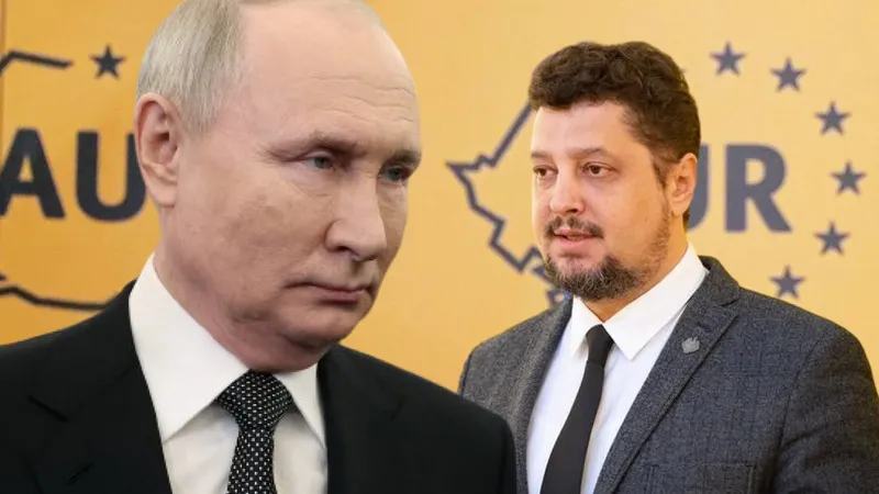Oficiali ucraineni pentru Newsweek, după revendicările teritoriale ale lui Târziu: „Asta vrea Putin” - Foto: Profimedia Images / Facebook