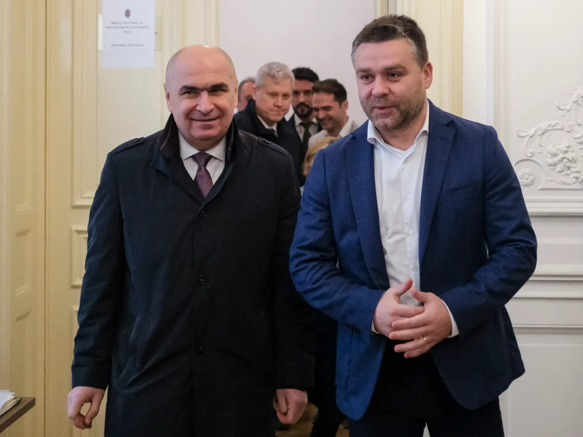 Bolojan și Ciucu - Foto: INQUAM PHOTOS / Călin George