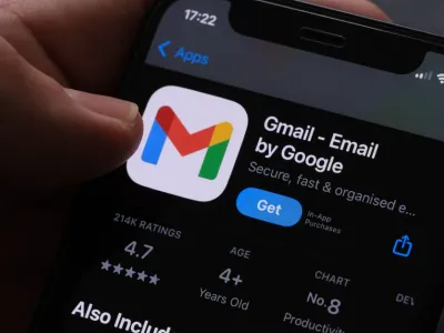Gmail Foto: Profimedia (imagine cu rol ilustrativ)