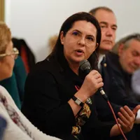 Adriana Săftoiu nu crede că „mașinăria de vot” a PSD poate fi învinsă. Foto: Inquam Photos/Raul Ștef
