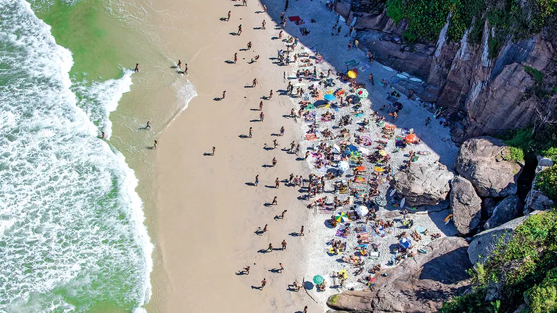 Plaja Joatinga, Rio de Janeiro