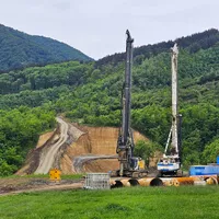 Autostrada A1 Boița – Cornetu, gata în 2028? După 3 ani, turcii încă n-au finalizat proiectul - Foto: Facebook / Asociația Pro Infrastructură