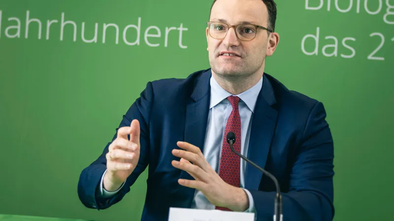 Jens Spahn, ministrul german al Sănătății Foto: Facebook
