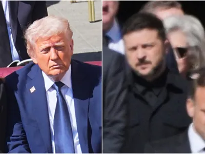 Zelenski și Trump, întâlnire importantă la funeraliile Papei Francisc: ce au stabilit cei 2 lideri - FOTO: Profimedia (imagine cu rol ilustrativ)