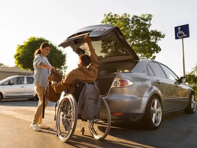 Persoană cu handicap - Foto: Magnific (Imagine cu rol ilustrativ)