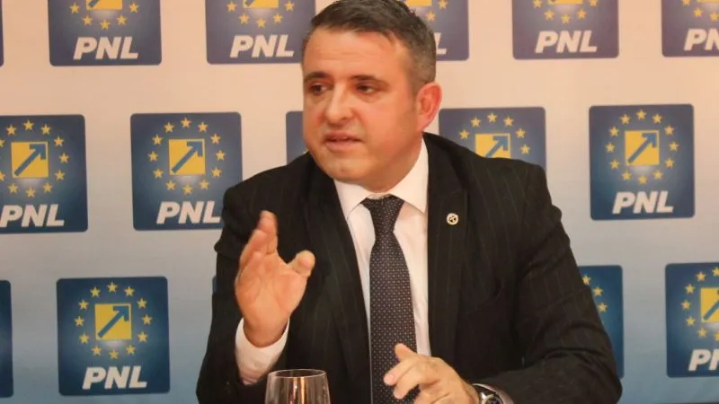 Ioan Turc, liderul PNL Bistrița. Sursa: observatorbn.ro