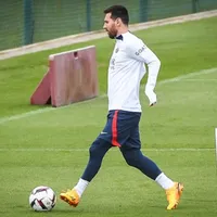 Lionel Messi la un antrenament Foto: Profimedia Images (imagine cu rol ilustrativ)