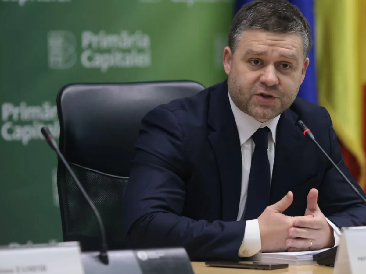 Primarul Capitalei, Ciprian Ciucu, nemulțumit că planul de reorganizare al STB nu a fost transmis Consiliului