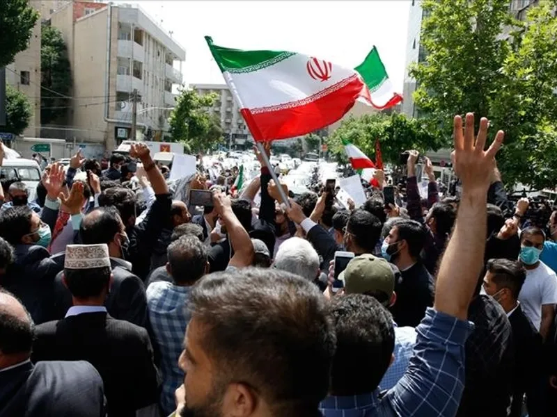 Proteste în Iran din cauza prețurilor la alimente/foto: alaraby