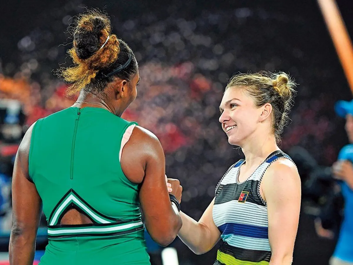 În 2019, Simona a fost eliminată în optimi de Serena Williams