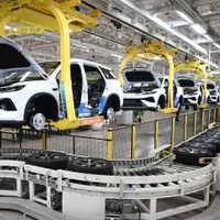 Fabrică BYD - Foto: Profimedia Images