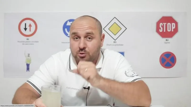 Un polițist a făcut testul - Foto: Facebook