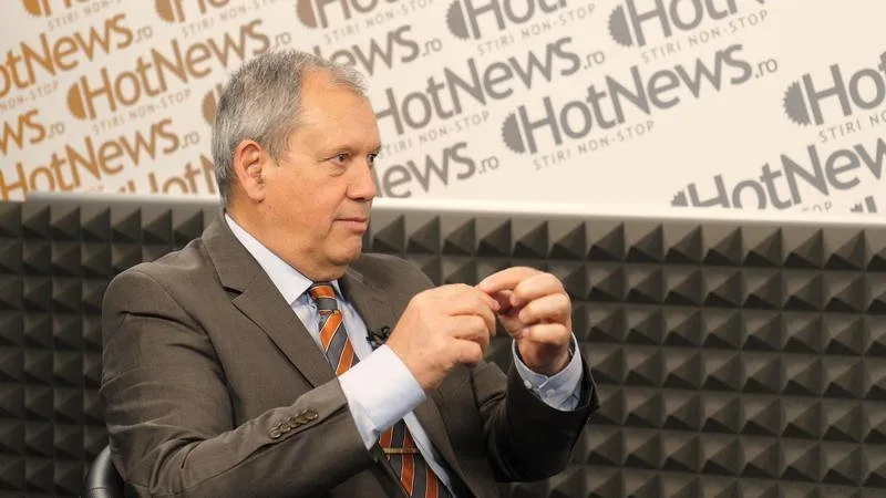 Dumitru Prunariu/Foto: Hotnews