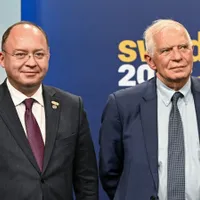 Bogdan Aurescu, prezent la întrunirea miniștrilor afacerilor externe din Suedia - Foto: Profimedia Images