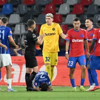 Farul a bătut FCSB acasă, 2-1, în Superligă. Pe cine a dat vina Becali? „E prea mult roșu” - Foto: Facebook / Prima Sport