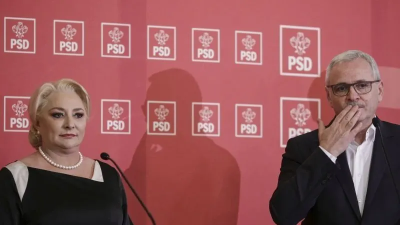 Dăncilă și Dragnea nu au nici o jenă să facă promisiuni. Foto Inquam Photos / Octav Ganea