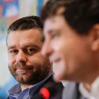 Ciprian Ciucu și Nicușor Dan Foto: INQUAM PHOTOS/Octav Ganea